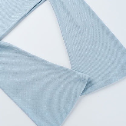 Pants Set - Long Sleeve Two-Piece Outfit