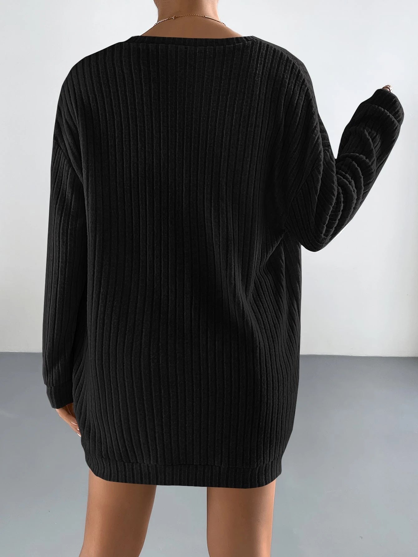 Slumber Party Trio - Brushed Pajama Coat & Shorts