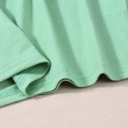 Backless Halter Dress - Green Sleeveless Mini