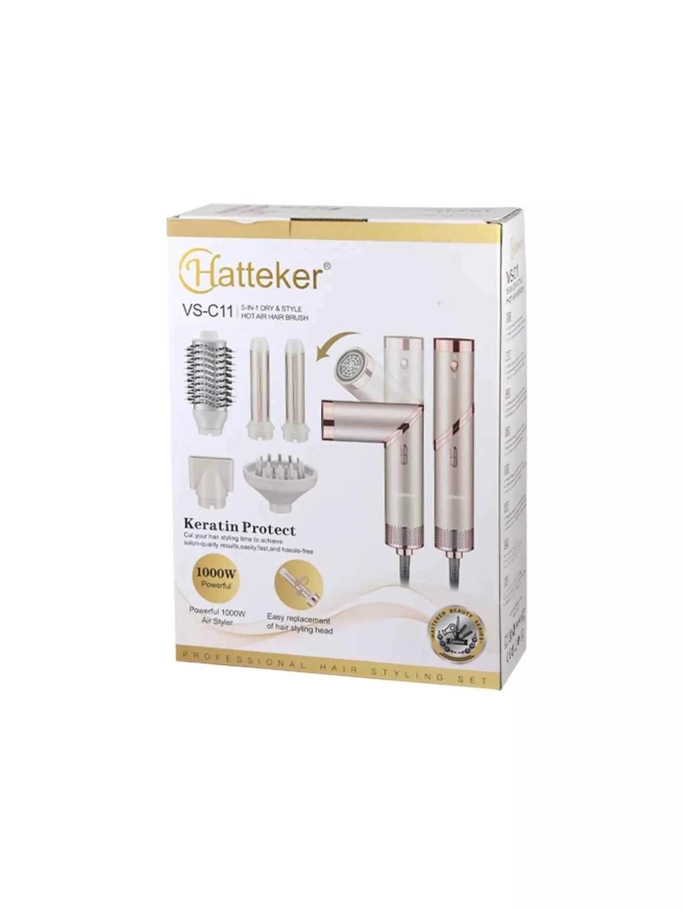 Multifunctional Hot Air Dual-Use Curling Iron Folding Hair Dryer