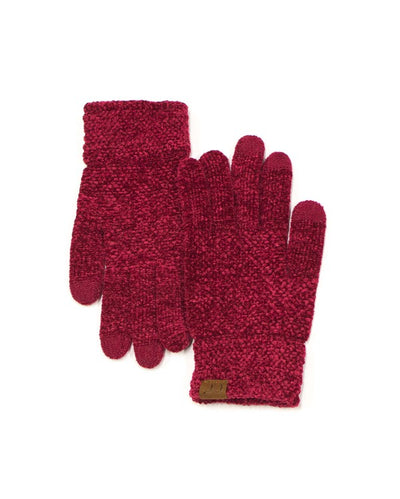 CC Chenille Touch Gloves - Fashions Envy