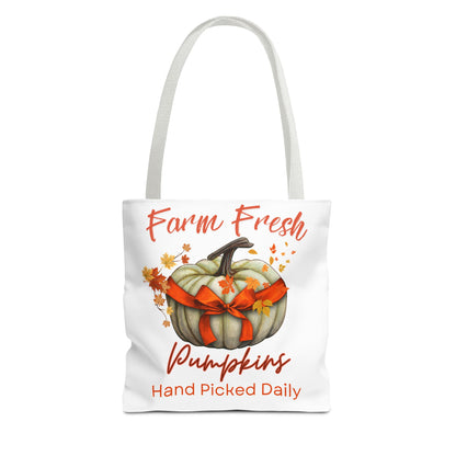 Farm Fresh Pumpkins Tote Bag