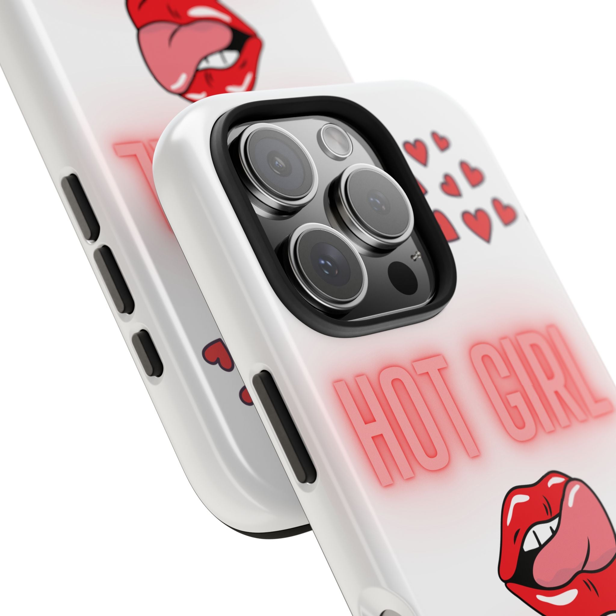 Hot Girl Vibes Tough IPhone Cases