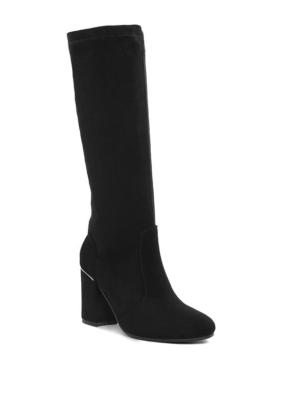 Saloniki Microfiber Calf Boots