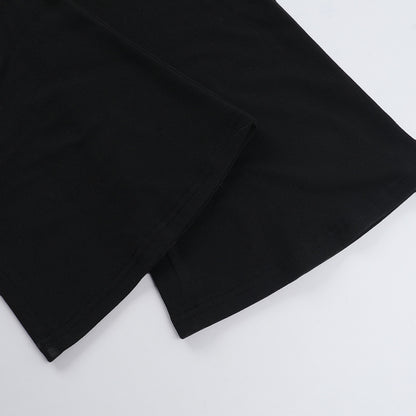 Halter Jumpsuit - Casual Cutout Sleeveless Slim Fit