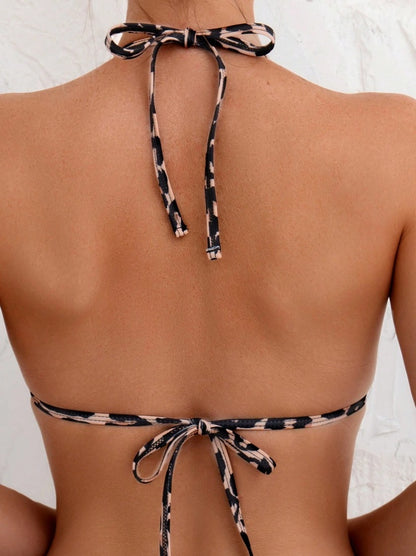 Sunset Waves Bikini - Two-Piece Beach Swimsuit