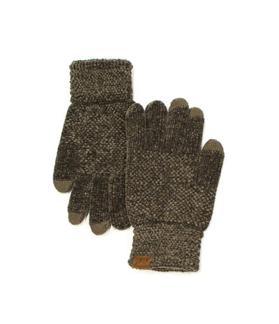 CC Chenille Touch Gloves - Fashions Envy