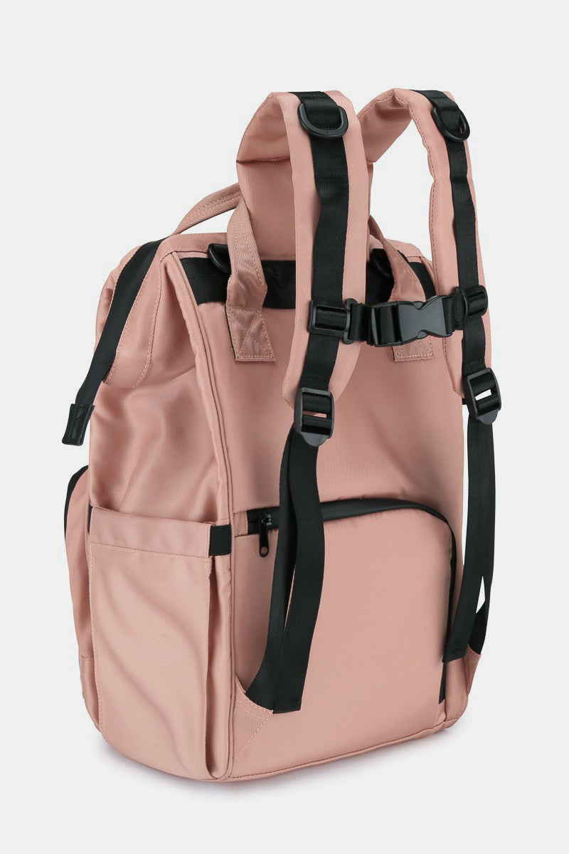 Waterproof and Anti-Theft Nylon Backpack Bag