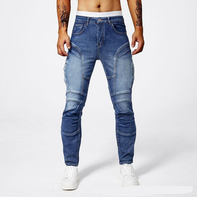 Bootcut Jeans Men - Stretch Slim Fit Denim - Fashions Envy