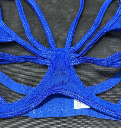 Mesh Lingerie Set - 3 Piece Body Shaping Underwire - Fashions Envy