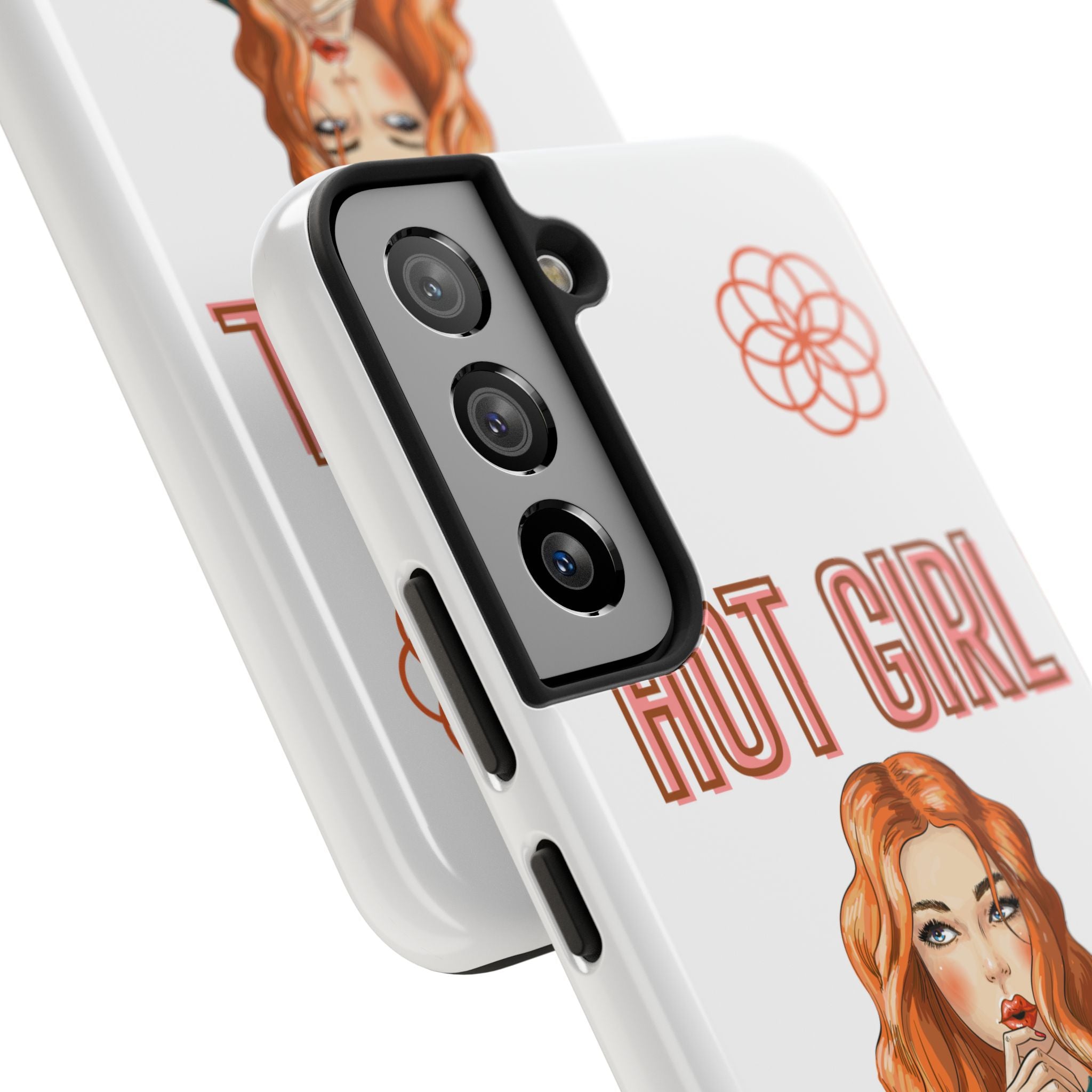 Hot Girl Problems Tough IPhone Cases