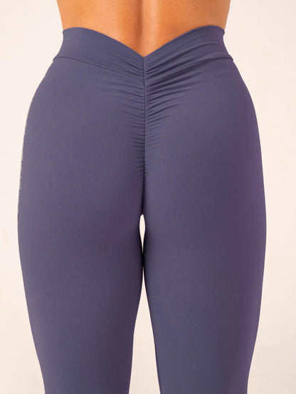 High Waist Yoga Pants - Seamless Scrunch Butt Leggings