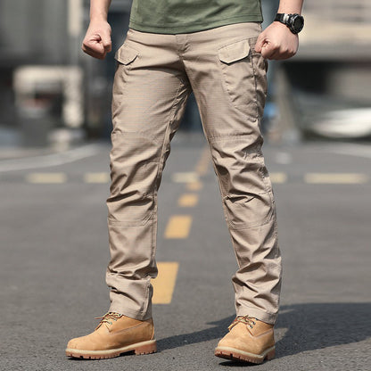 Men's Training Special Service Trousers Work Pants