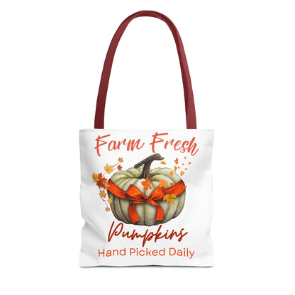 Farm Fresh Pumpkins Tote Bag