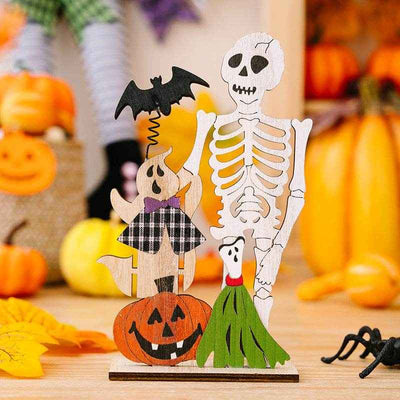 Halloween 2-Piece Element Decor Ornaments