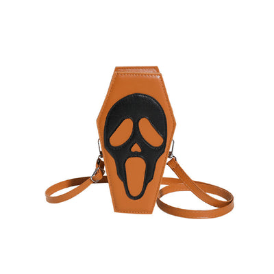 Coffin Bag - Gothic Halloween Crossbody Purse