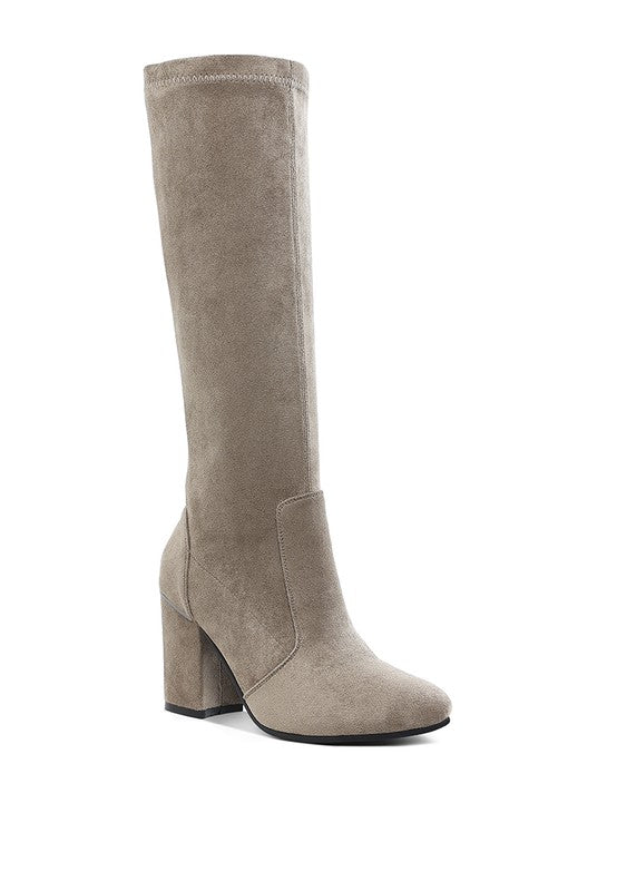 Saloniki Microfiber Calf Boots