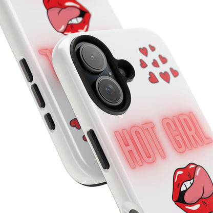 Hot Girl Vibes Tough IPhone Cases