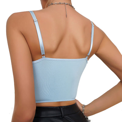 Floral Print Camisole - Sleeveless Tank Top Cami