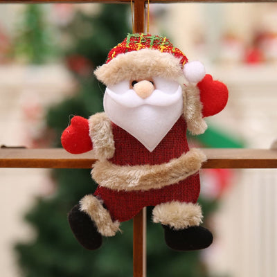 4-Piece Christmas Hanging Widgets - Fashions Envy