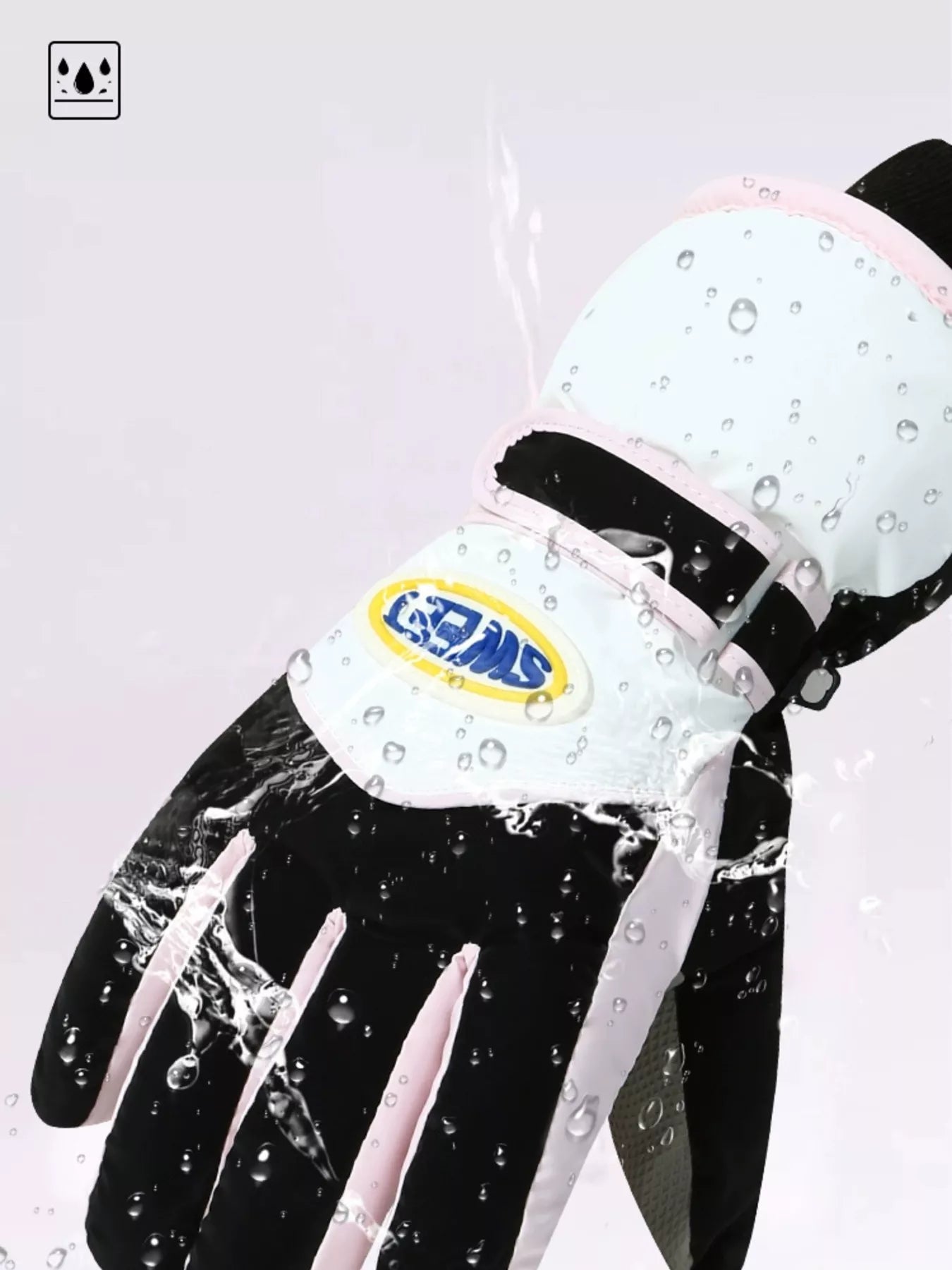 Waterproof Ski Gloves - Fashions Envy