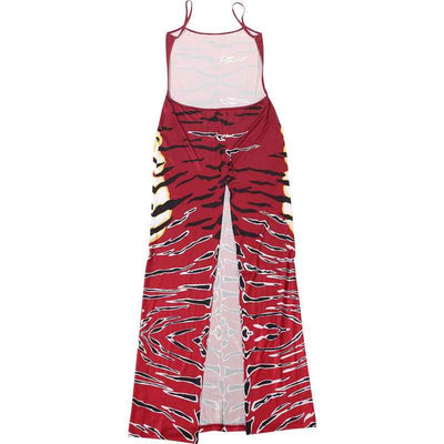 Sexy Backless Bodycon Dress - Sleeveless Low Neck