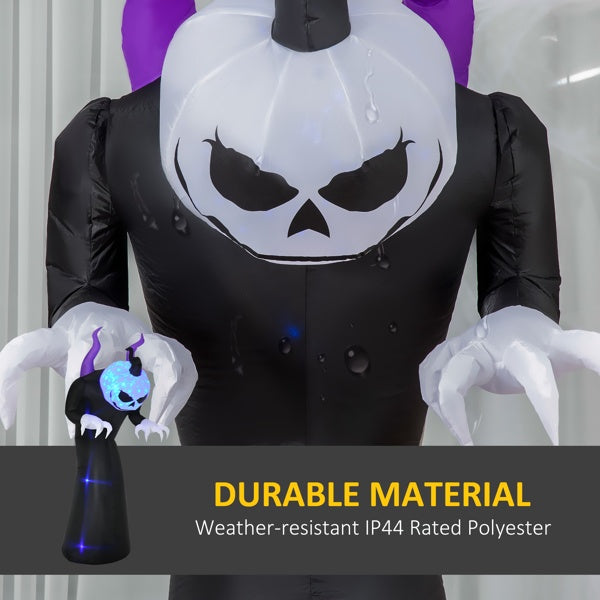 Motion Activated Scary Clown - 6ft Halloween Decoration - Fashions Envy
