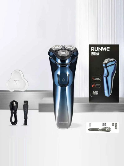Waterproof Rotary Electric Shaver
