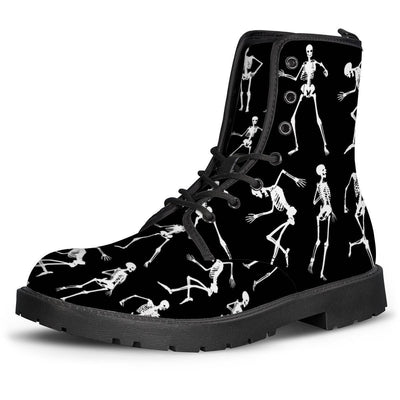 Men's British Style Fashion Tooling Martin Boots