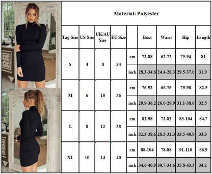 Black Bodycon Mini Dress - Short Fitted Style - Fashions Envy