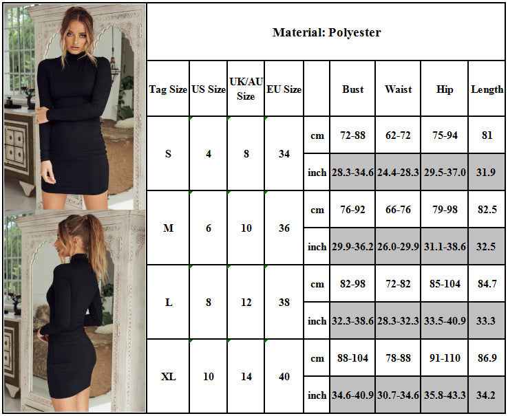 Black Bodycon Mini Dress - Short Fitted Style - Fashions Envy