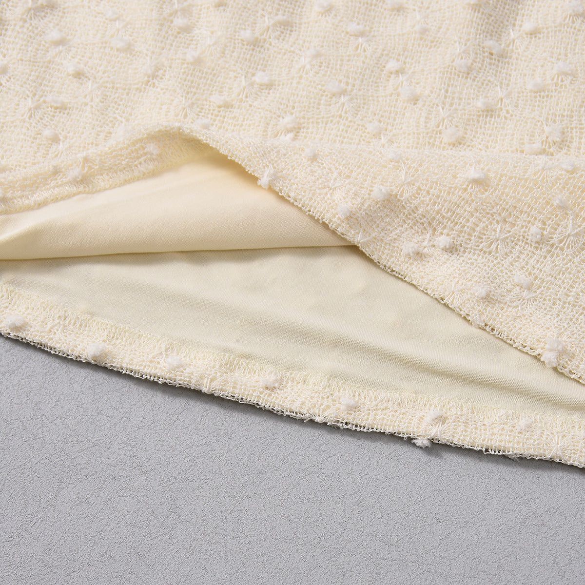 Backless Crop Top Set - Wrapped Mini Skirt Two-Piece - Fashions Envy