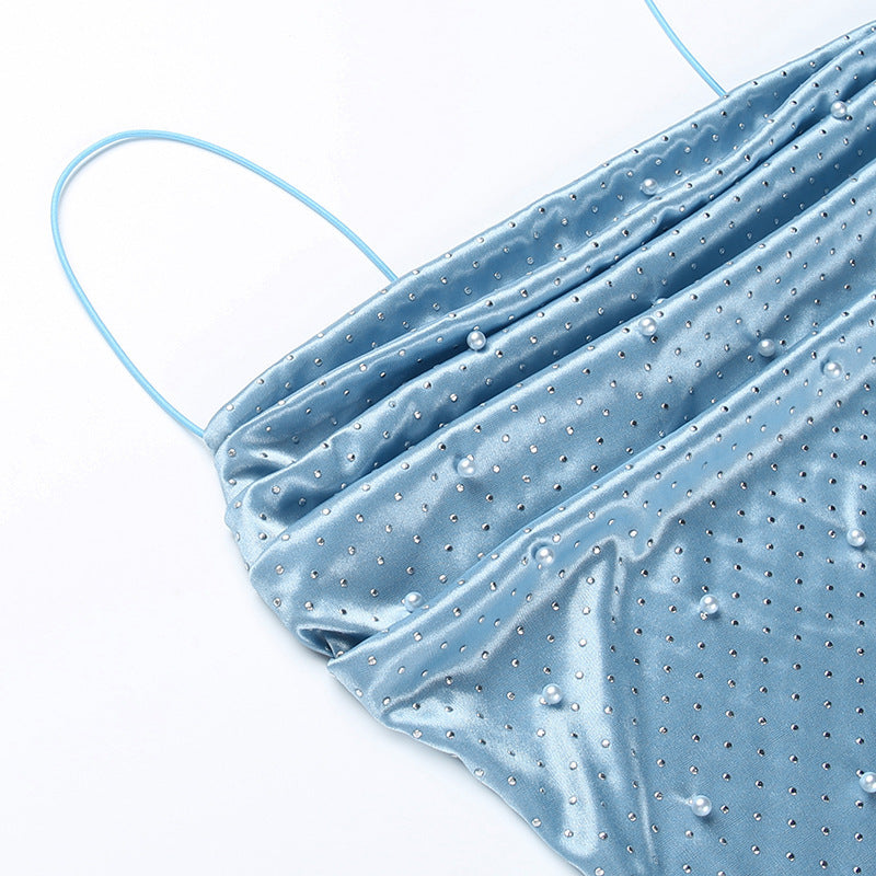 Cami Mini Dress - Sleeveless Casual Short Dress