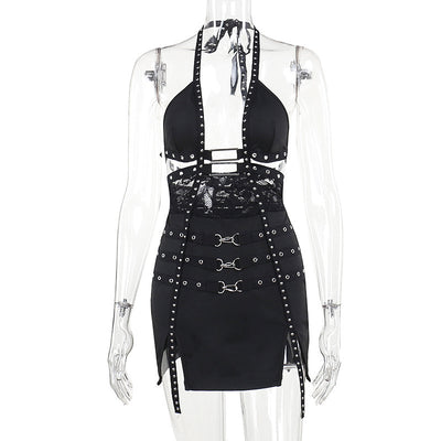 Hot Girl Backless Hip Skirt For Women - Fashions Envy