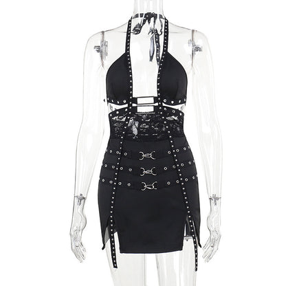 Hot Girl Backless Hip Skirt For Women - Fashions Envy