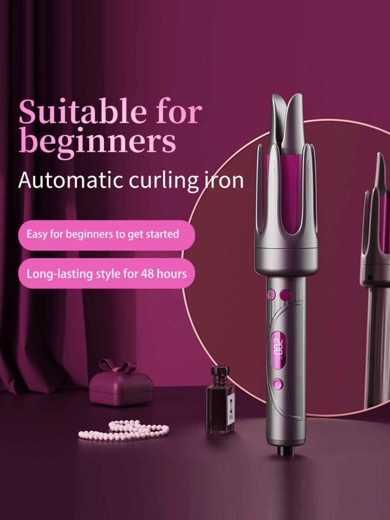 Automatic Curling Iron
