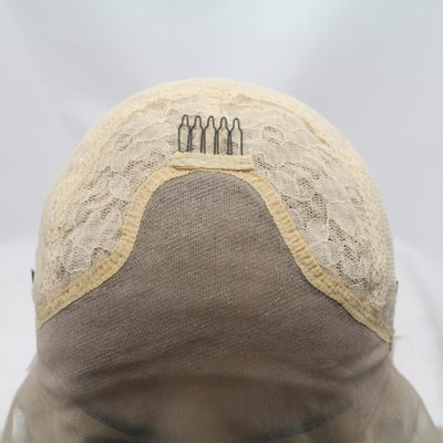 13*3" Lace Front Wigs Synthetic Long Wavy 24" 130% Density - Fashions Envy