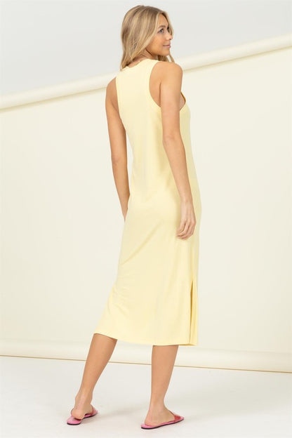 Hazy Dreams Sleeveless Maxi Dress