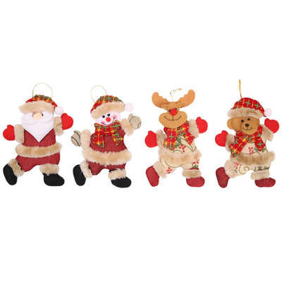 4-Piece Christmas Hanging Widgets - Fashions Envy
