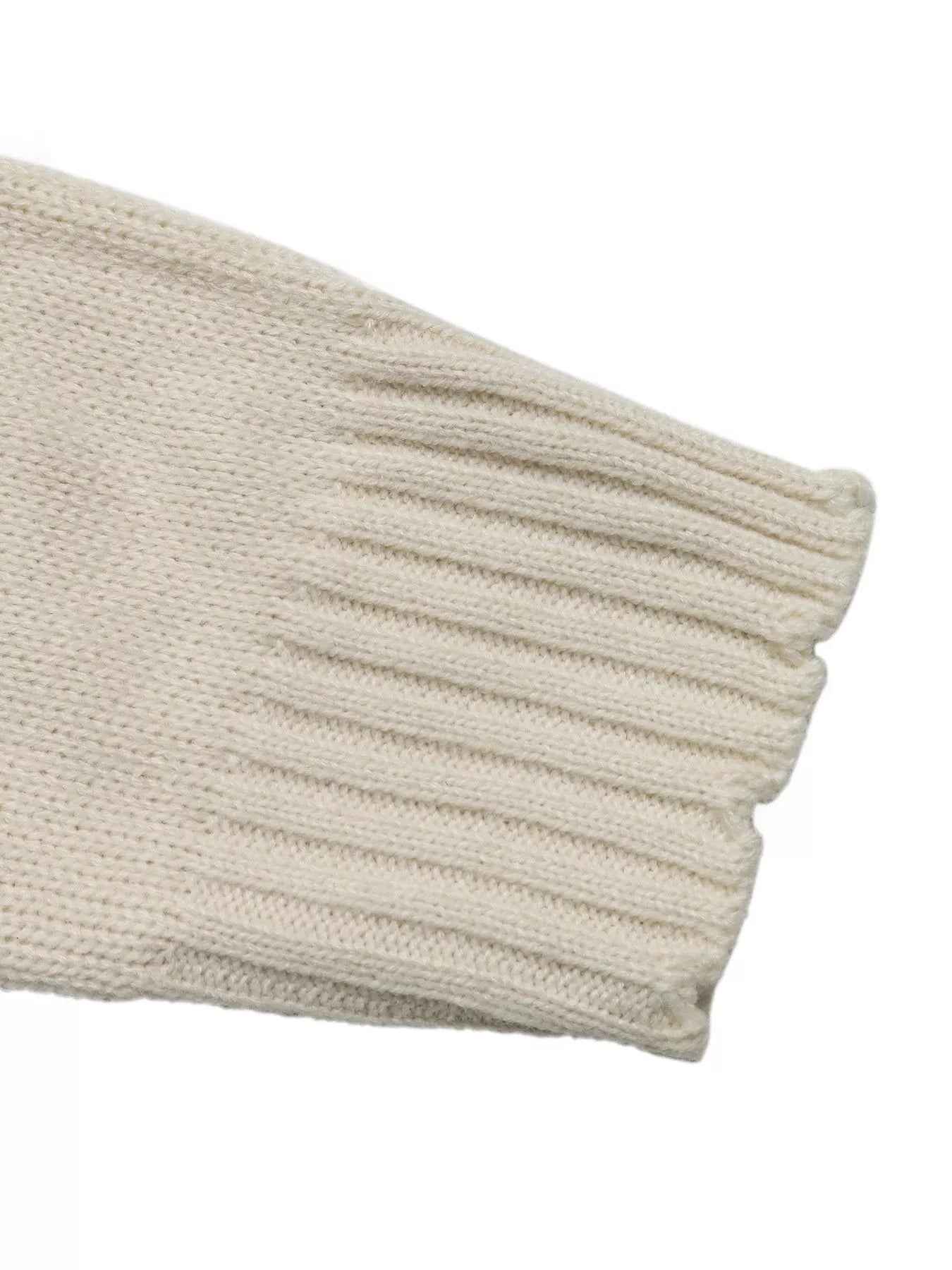 Cable Knit Turtleneck Sweater - Fair Isle Holiday Style - Fashions Envy