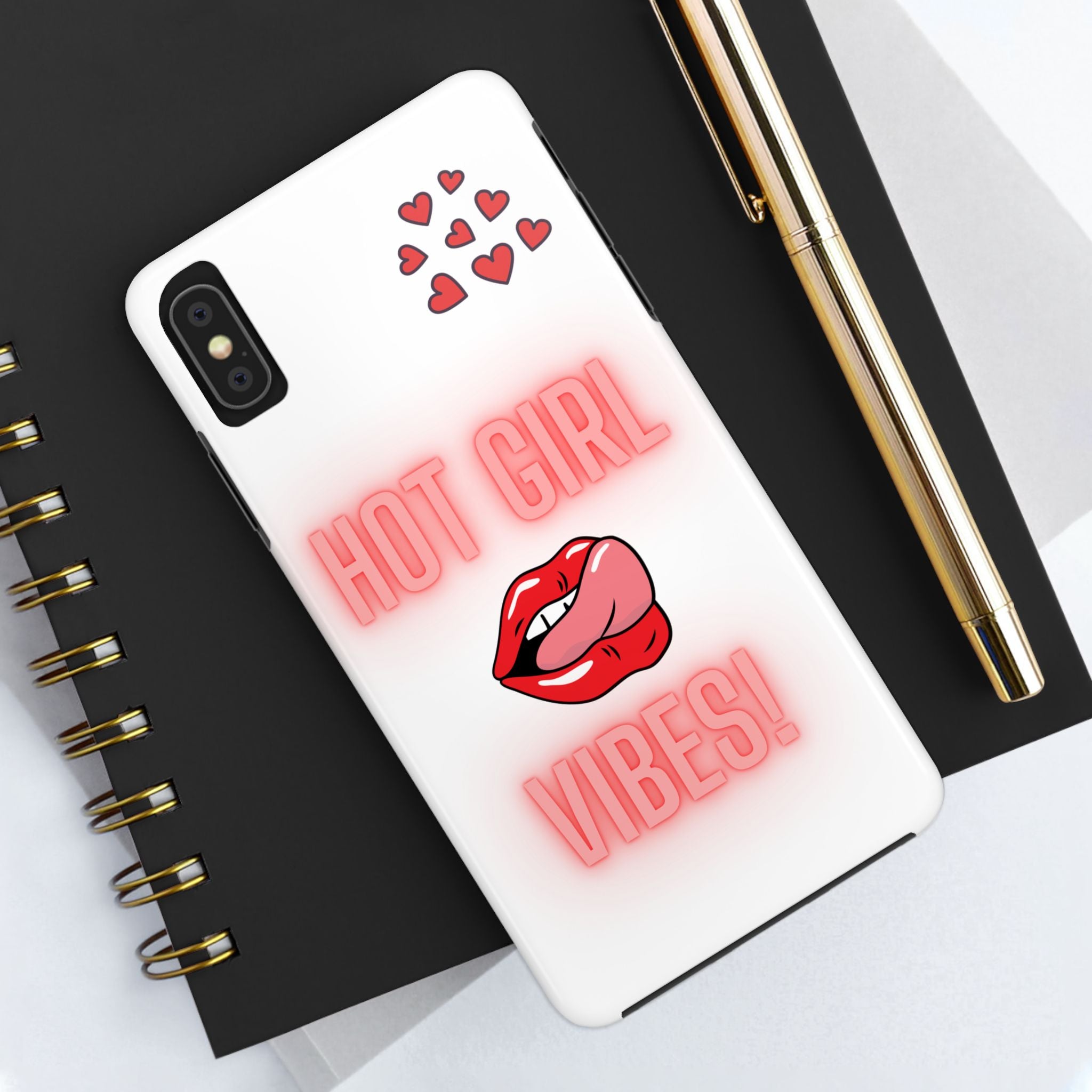 Hot Girl Vibes Tough IPhone Cases