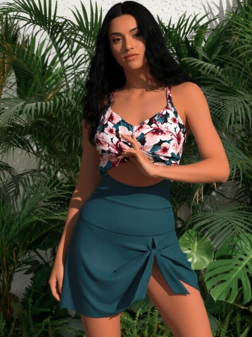 Women's Two-piece Casual Swimsuit