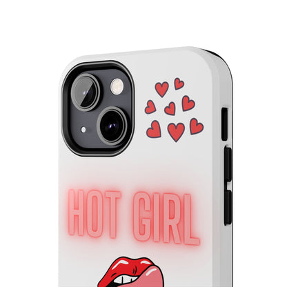 Hot Girl Vibes Tough IPhone Cases