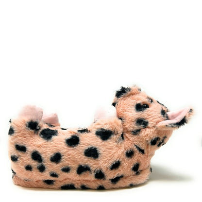 Pig Belly Hugs - Women's Plush Animal Slippers