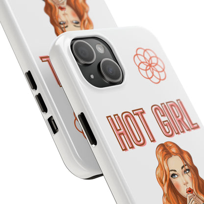 Hot Girl Problems Tough IPhone Cases