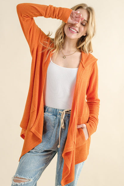 Open Front Cardigans