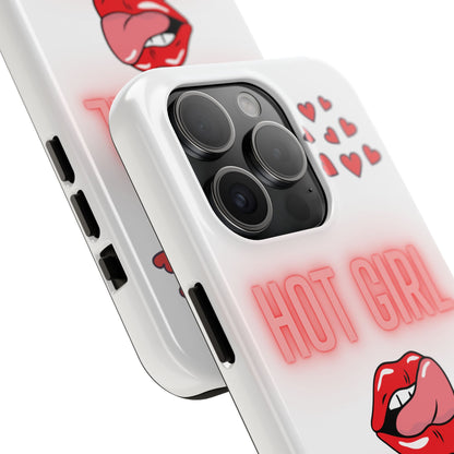 Hot Girl Vibes Tough IPhone Cases