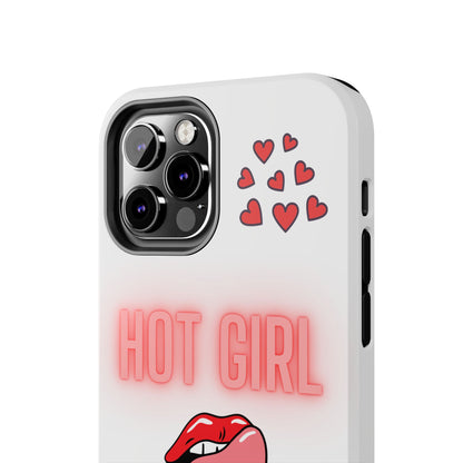 Hot Girl Vibes Tough IPhone Cases