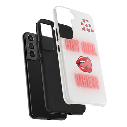 Hot Girl Vibes Tough IPhone Cases