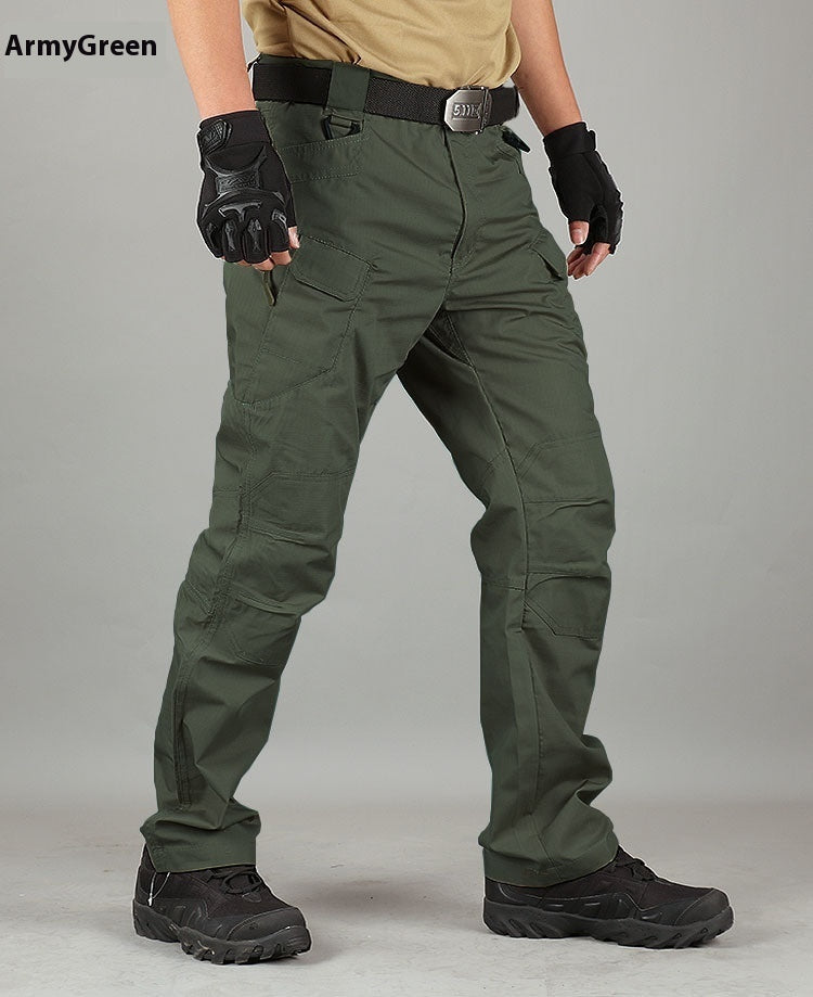 Men's Training Special Service Trousers Work Pants